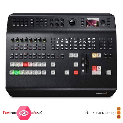 سوئیچر-بلک-مجیک-Blackmagic-Design-ATEM-Television-Studio-Pro-4K-Live-Production-Switcher